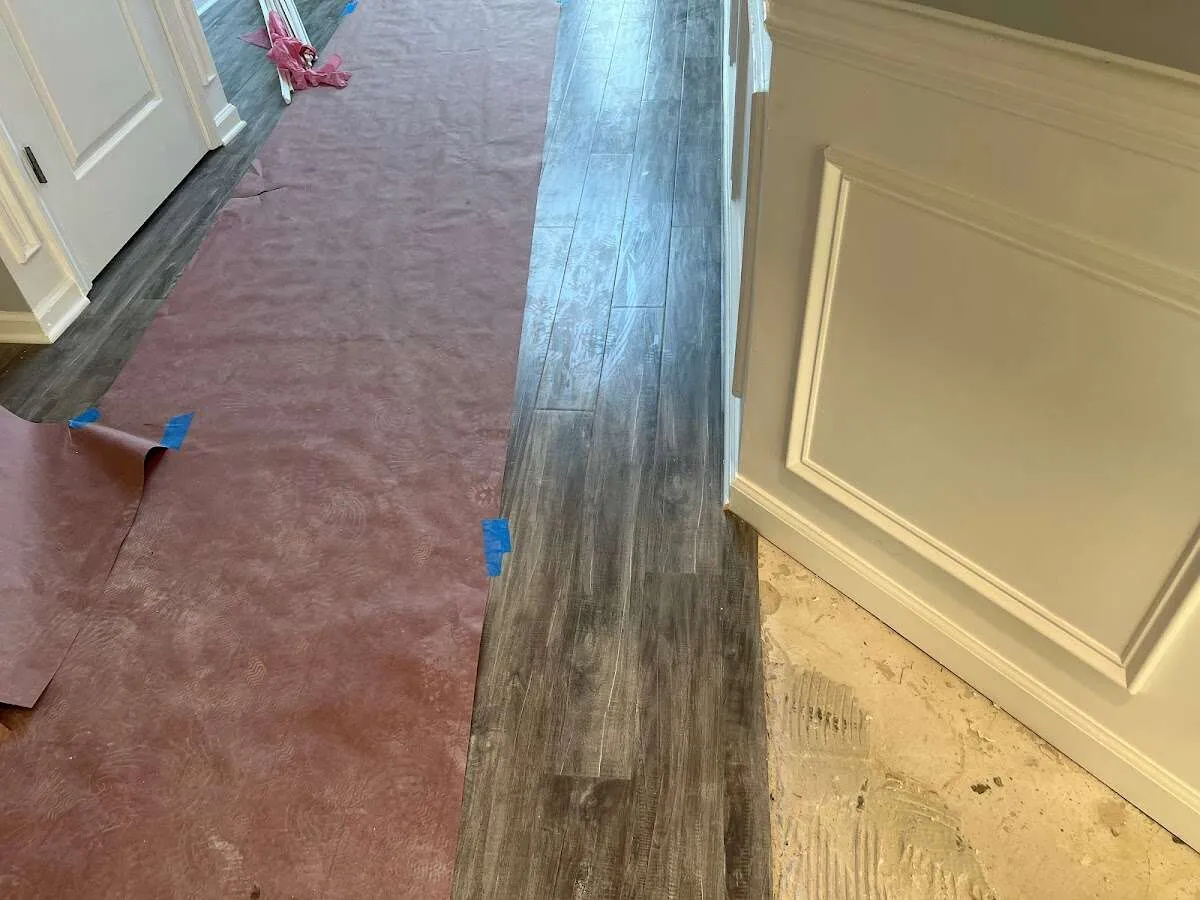 Completed marble shower restoration in Phillipsburg